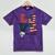 Love Coast Guard Mom Proud Coast Guard Graduation Mom Mineral Wash Tshirts Mineral Purple