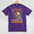 I Love Fishing Bigfoot Fisherman Introvert Sarcastic Mineral Wash Tshirts Mineral Purple