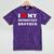 I Love My Introvert Brother I Heart My Introvert Brother Mineral Wash Tshirts Mineral Purple I Love My Introvert Brother I Heart My Introvert Brother Mineral Wash Tshirts Mineral Purple
