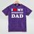 I Love My Introvert Dad I Heart My Introvert Dad Mineral Wash Tshirts Mineral Purple I Love My Introvert Dad I Heart My Introvert Dad Mineral Wash Tshirts Mineral Purple