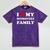 I Love My Introvert Family I Heart My Introvert Family Mineral Wash Tshirts Mineral Purple I Love My Introvert Family I Heart My Introvert Family Mineral Wash Tshirts Mineral Purple