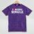 I Love Being Single Red Heart Anxious & Introvert Girl Club Mineral Wash Tshirts Mineral Purple