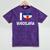 I Love Yugoslavia Proud Yugoslav Nostalgia Saying Mineral Wash Tshirts Mineral Purple