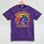 Low Social Battery Introvert Energy Mineral Wash Tshirts Mineral Purple