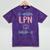 LPN Licensed Practical Nurse Graduation Nursing Nurses Week Mineral Wash Tshirts Mineral Purple