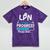 LPN In Progress Loading Future Nurse Graduation Lover Mineral Wash Tshirts Mineral Purple