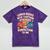 Lunch Boxes With Stickers Lunch Box Nostalgia Retro Mineral Wash Tshirts Mineral Purple