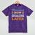 Macramé Now Minimal Socializing Introvert Vintage Mineral Wash Tshirts Mineral Purple