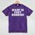 Made In Fort Benning Basic Training Recruit Graduation Mineral Wash Tshirts Mineral Purple