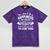 Major In Neuroscience Student Teacher Graduation Mineral Wash Tshirts Mineral Purple