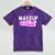 Makeup Artist Beauty Cosmetologist Graduation T-Shirt Mineral Wash Tshirts Mineral Purple