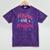 Mama With A Masters Degree Mom Graduation Mother's Day Mineral Wash Tshirts Mineral Purple