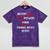 Man Criminal Justice Degree Graduation Or Career Mineral Wash Tshirts Mineral Purple