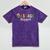 Massage Therapist Therapy LMT Masseuse Graduation Christmas Mineral Wash Tshirts Mineral Purple