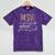 Master Social Worker MSW Graduation Social Work Student Mineral Wash Tshirts Mineral Purple
