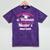 Master University Degree Master Graduation Party Girl Mineral Wash Tshirts Mineral Purple