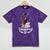 Mastered It Black Girl Masters Degree Graduation Black Queen Mineral Wash Tshirts Mineral Purple