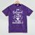 Masters Degree Graduation Art For Women Girl Masters Degree Mineral Wash Tshirts Mineral Purple