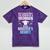 Masters Degree Graduation Art For Women Girls Masters Degree Mineral Wash Tshirts Mineral Purple
