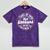 Master's Degree Graduation My Husband Mastered It 2024 Mineral Wash Tshirts Mineral Purple