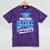 Master's Degree Graduation Masters Degree Survivor Mineral Wash Tshirts Mineral Purple