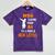 Masters Degree Graduation Shirt For MBA Grad Student Mineral Wash Tshirts Mineral Purple