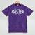 Masters Degree Master Graduation Graduate School Mineral Wash Tshirts Mineral Purple