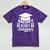 Master's Degree Survivor College Graduation Mineral Wash Tshirts Mineral Purple
