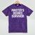 MASTER'S DEGREE SURVIVOR Graduation Grad Shirt College Mineral Wash Tshirts Mineral Purple