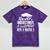 Master's Graduation Shirt For Women With Masters Degree Mineral Wash Tshirts Mineral Purple