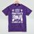 Master's Level Complete College Graduation Mineral Wash Tshirts Mineral Purple