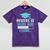 Masters Of Social Work Loading MSW Graduation Future Social Mineral Wash Tshirts Mineral Purple