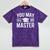 You May Call Me Master For Masters Degree Graduation Mineral Wash Tshirts Mineral Purple