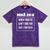 MBA 2018 Graduation Mineral Wash Tshirts Mineral Purple
