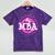 MBA Graduation Masters Business Administration T-Shirt Mineral Wash Tshirts Mineral Purple