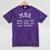 MBA Graduation For Him Her Masters Degree Graduate Mineral Wash Tshirts Mineral Purple