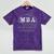 MBA Graduation These Letters Make My Brain Look Big Mineral Wash Tshirts Mineral Purple