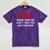 MBA When Your BS Can't Take You Any Further Shirt Graduation Mineral Wash Tshirts Mineral Purple