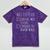 Med School Student Future Doctor Graduation Mineral Wash Tshirts Mineral Purple