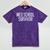 Med School Survivor Medical Women Graduation Mineral Wash Tshirts Mineral Purple