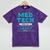 Med Tech Medical Technician Gag Lab Graduation Premium Mineral Wash Tshirts Mineral Purple
