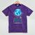 Medical School Survivor Med Graduation Mineral Wash Tshirts Mineral Purple