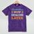 Meditation Now Minimal Socializing Introvert Vintage Mineral Wash Tshirts Mineral Purple