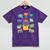 Meme Magic Introvert Anti People Social Media Meme Lovers Mineral Wash Tshirts Mineral Purple