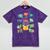 Meme Magic Introvert Anti People Social Media Meme Lovers Mineral Wash Tshirts Mineral Purple