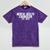 Mental Health Counselor Graduation Mineral Wash Tshirts Mineral Purple
