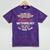 Meteorology Major Student Shirt Graduation Mineral Wash Tshirts Mineral Purple