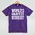 Microbiologist Microbiology Major Graduation Men Mineral Wash Tshirts Mineral Purple