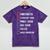 Middle School Graduation Mineral Wash Tshirts Mineral Purple