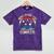 Middle School Level Complete Gamer Class Of 2024 Graduation Mineral Wash Tshirts Mineral Purple